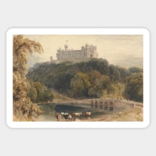 Belvoir Castle, Rutland by William Daniell Magnet